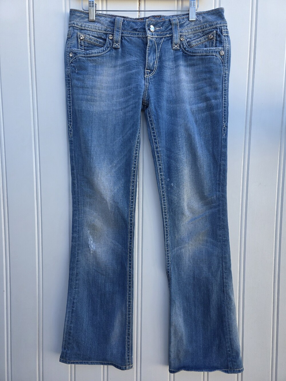 Rock Revival Elaina Boot Denim Jeans Size 29X31